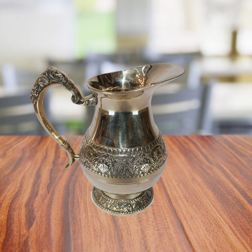 Brass Water Jug Pitcher 964g(Pack of 4)